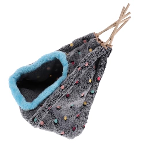 Garneck Vogel Hängematte für Käfige Gemütliches Vogelzelt für Papageien Kuschelige für Winter zu Installieren Farbenfrohes Design Komfortabel Garneck Vogel Hängematte für Käfige Gemütliches Vogelzelt für Papageien Kuschelige für Winter zu Installieren Farbenfrohes Design Komfortabel von Garneck