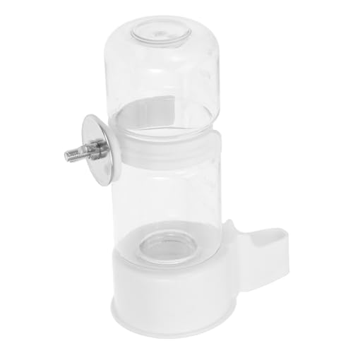 Garneck Vogel Wasserspender für Sittiche und Nymphensittiche Automatischer Trinkbehälter mit Elegantem Design Einfache Installation Kompatibel mit Verschiedenen Vogelkäfigen Sorgt Garneck Vogel Wasserspender für Sittiche und Nymphensittiche Automatischer Trinkbehälter mit Elegantem Design Einfache Installation Kompatibel mit Verschiedenen Vogelkäfigen Sorgt von Garneck