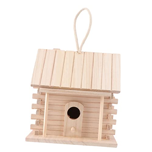 Garneck Vogelhaus Aus Simuliertes Für Gartenvögel Und Langlebig Für Nistplätze Und Dekoration Im Garten Perfektes Für Papageien Garneck Vogelhaus Aus Simuliertes Für Gartenvögel Und Langlebig Für Nistplätze Und Dekoration Im Garten Perfektes Für Papageien von Garneck
