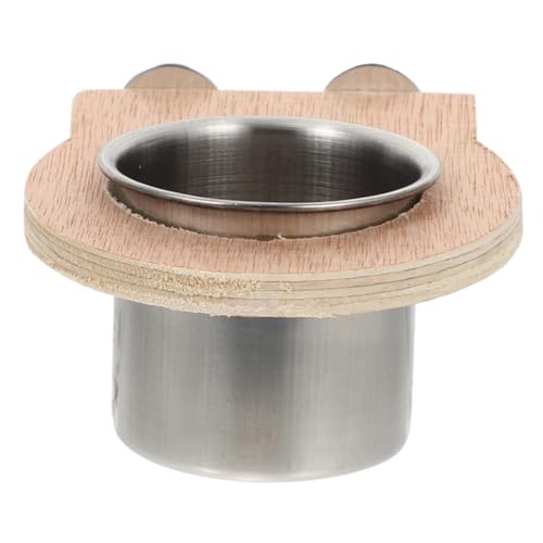 Garneck Vogelnapf für Käfige Futternapf Wassernapf für Papageien und Wellensittiche Robuste und Pflegeleichte Futterstation Design für Kleine Haustiere von Garneck