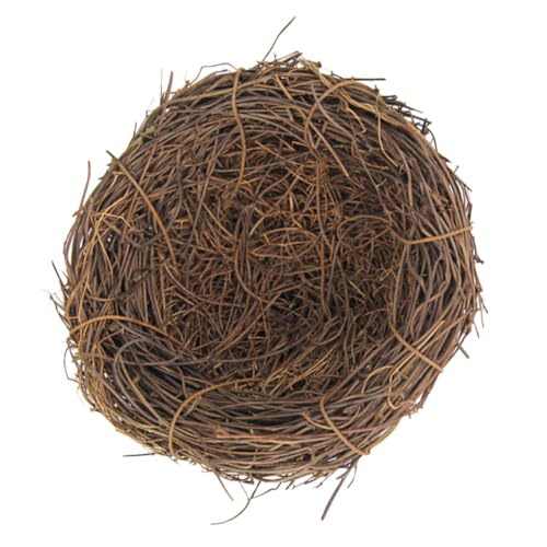 Garneck Vogelnest aus Rattan künstliche nestverzierung Vogelbrutnest rustikal Nester falsches Vogelnest klein vogelhaus DIY-Nest Rattan Vogelnest Simulation Vogelnest- Garneck Vogelnest aus Rattan künstliche nestverzierung Vogelbrutnest rustikal Nester falsches Vogelnest klein vogelhaus DIY-Nest Rattan Vogelnest Simulation Vogelnest- von Garneck