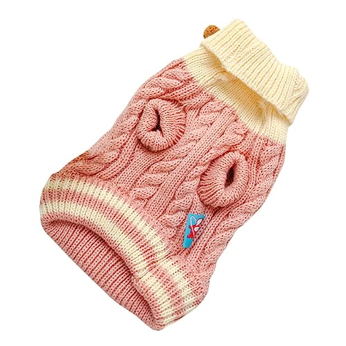 Garneck Wärmender Hundepullover Für Herbst Winter Bequeme Haustierbekleidung Aus Weichem Material Entzückendes Design Für Katzen Für Tägliches Und Besondere von Garneck