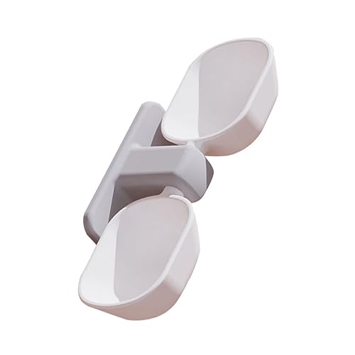 Garneck Wandmontierte Futter Und Wasserschale Für Katzen Fütterungsschale Design Mit Transparenter Rückseite Für Haustiere Haustierfeeder von Garneck