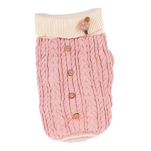 Garneck Warmer Haustier Pullover mit Rollkragen Gefüttert und Kleine Hundebekleidung für Winter Bequem und Strapazierfähig Geeignet für Chihuahua Pomeranian Welpen Garneck Warmer Haustier Pullover mit Rollkragen Gefüttert und Kleine Hundebekleidung für Winter Bequem und Strapazierfähig Geeignet für Chihuahua Pomeranian Welpen von Garneck