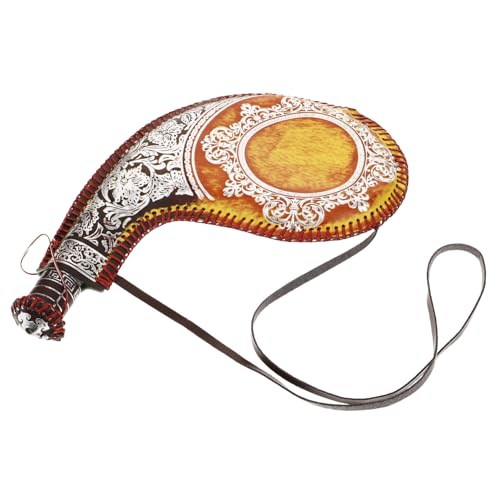 Garneck Wasserbeutel Wasserbeutel Wandern Tragbarer Wasserbeutel Vintage Tasche Antike Tasche Alkoholbeutel Weinbeutel Traditionelle Tasche Flüssigkeitsaufbewahrungstasche von Garneck