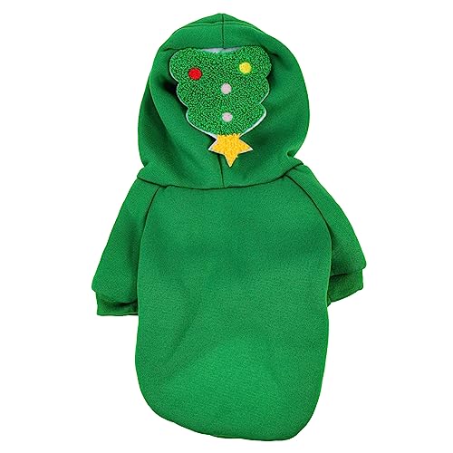 Garneck Weihnachtliches Hundekostüm Aus Atmungsaktivem Material Süße Welpenbekleidung Für Kleine Und Mittlere Garneck Weihnachtliches Hundekostüm Aus Atmungsaktivem Material Süße Welpenbekleidung Für Kleine Und Mittlere von Garneck