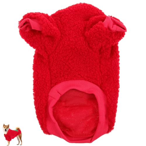 Garneck Winterkleidung Für Hunde Welpenkostüm Bequeme Weihnachtskleidung Für Haustiere Warme Hundekleidung Mit Weihnachtsdruck Hautfreundliches Material Für Behaglichkeit Und Wärme Garneck Winterkleidung Für Hunde Welpenkostüm Bequeme Weihnachtskleidung Für Haustiere Warme Hundekleidung Mit Weihnachtsdruck Hautfreundliches Material Für Behaglichkeit Und Wärme von Garneck