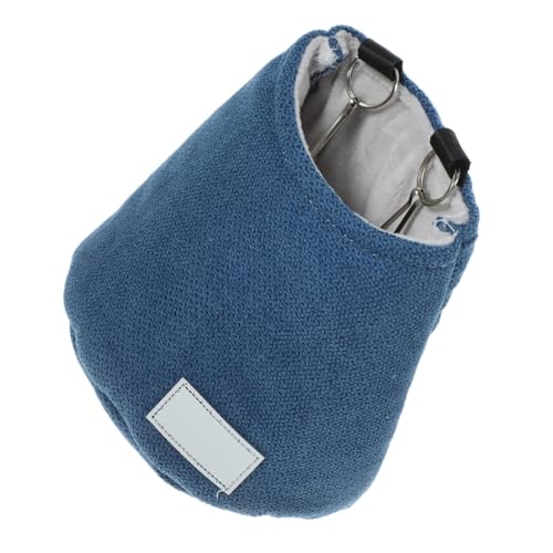 Garneck Kurzkopfgleitbeutler Käfig Zubehör Schlafbeutel Bett Für Hamster Ratten Meerschweinchen Hängematte Versteck Haus Dekorativ Strapazierfähig Robust Klein Haustier von Garneck