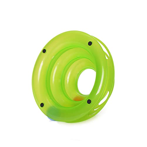 Garneck für Katzen interaktiv drinnen Spielzeugbälle für Katzen Haustier Ball Amusement intelligenzspielzeug Intelligentes interaktives Katzenspielzeug Spielzeugkatze Green von Garneck