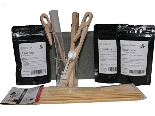 Garnelen Lolli Starter Bastel-Kit, 11-teilig von Garnelen Tom