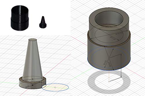 Garnelen Tom Kupplungs-Adapter Aquael Pat Mini auf Sera Innenfilter L150/L300 - Schwarz Garnelen Tom Kupplungs-Adapter Aquael Pat Mini auf Sera Innenfilter L150/L300 - Schwarz von Garnelen Tom