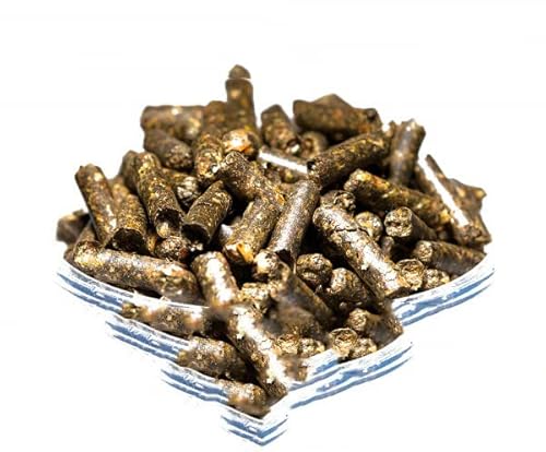 Garnelio - Löwenzahn Sticks - 25 g - Vitaminbome für Garnelen, Krebse, Schnecken/Garnelenfutter Aquarium Sticks/blätter von Garnelio Naturprodukte