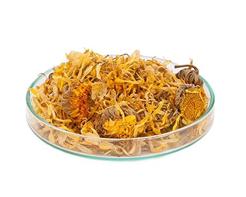 Garnelio - Ringelblumenblüten ganz - 10 g - Natürliches Leckerbissen für Garnelen, Schnecken, Welse & Zierfische Garnelio - Ringelblumenblüten ganz - 10 g - Natürliches Leckerbissen für Garnelen, Schnecken, Welse & Zierfische von Garnelio Naturprodukte