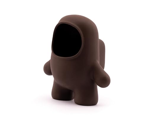 GRNLO Among Us Figur | Aquarium Deko Höhle aus Keramik im Spielcharakter-Design | Rückzugsort für Garnelen, Krebse & Welse | Ideal zum Bepflanzen | 10,3 x 6,5 x 10,6 cm GRNLO Among Us Figur | Aquarium Deko Höhle aus Keramik im Spielcharakter-Design | Rückzugsort für Garnelen, Krebse & Welse | Ideal zum Bepflanzen | 10,3 x 6,5 x 10,6 cm von Garnelio