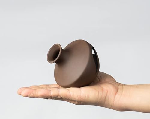 GRNLO - Antike Vase - Schöner Versteckplatz im Aquarium - für alle Wirbellosen geeignet - Ideal zum Dekorieren - Bepflanzung möglich von Garnelio