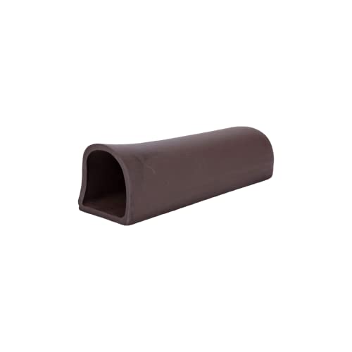 GRNLO Aquarium Deko Hochhöhle | Höhle aus Keramik für Flusskrebse, Welse & Garnelen | Natürlicher Unterschlupf & Rückzugsmöglichkeit | 11 cm von Garnelio