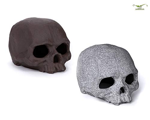 GRNLO - Crusta Skull - Grey/braun, Farbe:Weiß von Garnelio