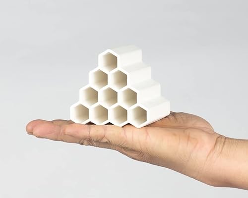 GRNLO - Honeycomb Shelter - Ideal für Garnelen & Zwerkrebse im Aquarium - Bienenwabenartig - beidseitig offen von Garnelio