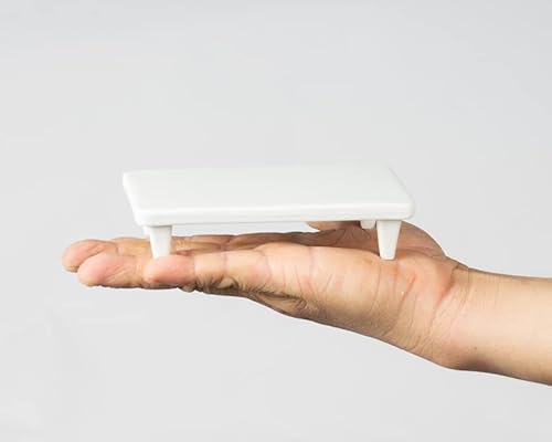 GRNLO - Moss & Foodbalcony -Dekotisch für das Aquarium - Tisch aus Ton - Für Schnecken und Garnelen - Garnelensicher GRNLO - Moss & Foodbalcony -Dekotisch für das Aquarium - Tisch aus Ton - Für Schnecken und Garnelen - Garnelensicher von Garnelio