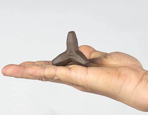 GRNLO - Triangle Playstone - Kleiner Versteckplatz im Aquarium - Für alle Wirbellosen geeignet - Ideal für Aufsitzerpflanzen - Für die Mooskultivierung von Garnelio