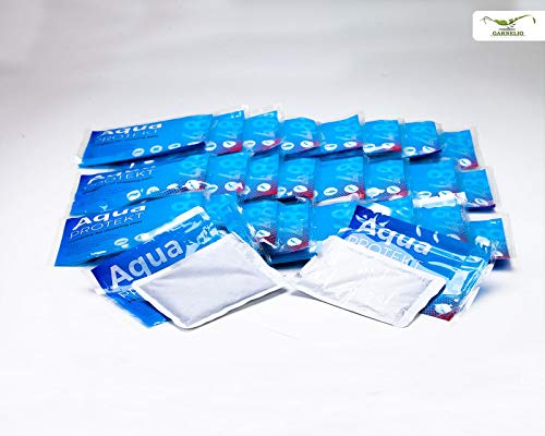 Garnelio Aqua Protekt - Heatpack, Heat Pack, Aquapack, 48 Stunden Wärmedauer, Transportwärmer, Tierversand, Pflanzenversand, Menge:50 STK. von Garnelio