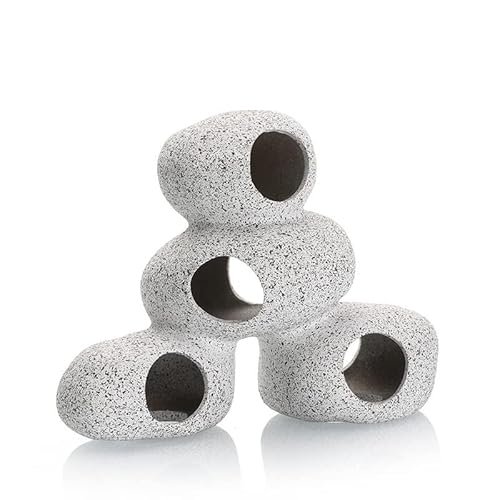 Garnelio GRNLO Malawi Hills Aquarium Deko Höhle aus Keramik | Natürliches Design & Rückzugsort für Cichliden, Krebse & Welse | Versteckhöhle für Aquascaping Aquarien | L: 16 x 9,5 x 13 cm Garnelio GRNLO Malawi Hills Aquarium Deko Höhle aus Keramik | Natürliches Design & Rückzugsort für Cichliden, Krebse & Welse | Versteckhöhle für Aquascaping Aquarien | L: 16 x 9,5 x 13 cm von Garnelio