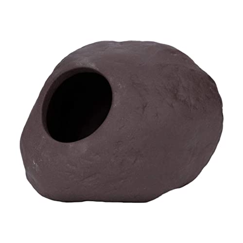 Garnelio GRNLO StoneHome Aquarium Deko | Natürliche Keramik Höhle für kleine Flusskrebse, Welse und Krabben | Steinförmiges Versteck & Rückzugsmöglichkeit | 9 x 6,5 x 6,5 cm Garnelio GRNLO StoneHome Aquarium Deko | Natürliche Keramik Höhle für kleine Flusskrebse, Welse und Krabben | Steinförmiges Versteck & Rückzugsmöglichkeit | 9 x 6,5 x 6,5 cm von Garnelio