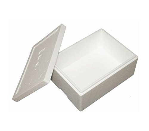 Garnelio Premium Styroporbox/Isolierbox - 345x245x126mm (10,5l) - Gr. 6 von Garnelio