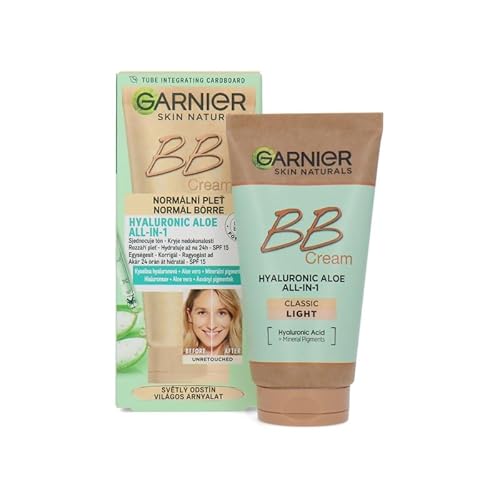 Garnier Skin Naturals BB Cream Hyaluronic Aloe All-In-1 SPF25 Garnier Skin Naturals BB Cream Hyaluronic Aloe All-In-1 SPF25 von Garnier