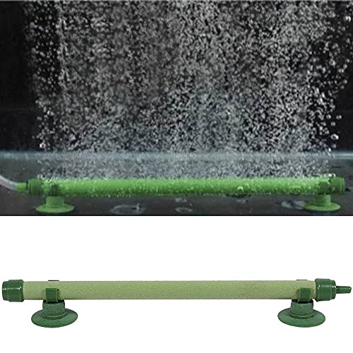 Garosa Aquarium Aquarium Pumpenlänge Aquarium Air Stone Bubble Wandröhre Sauerstoffspray Belüftungsröhre für Aquarium(23 inch) von Garosa