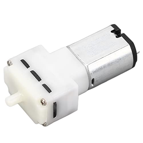 Garosa Mini -Vakuumpumpe Mikroluftpumpe DC 6V Elektrische Luftpumpenverstärker mit Kompakter Größe für Haushaltsgeräte Massagemaschine Schönheit Druckdruck von Garosa