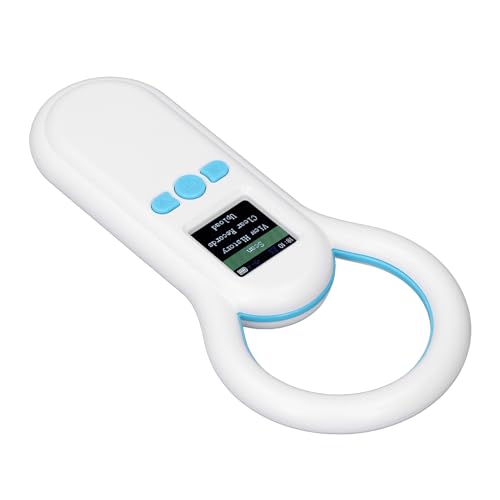 Garosa PET Microchip Scanner 1,44 -Zoll -Display Bildschirm Unterstützung ISO 11784/11785 für Tier ID Management und Eisenbahninspektionen Garosa PET Microchip Scanner 1,44 -Zoll -Display Bildschirm Unterstützung ISO 11784/11785 für Tier ID Management und Eisenbahninspektionen von Garosa