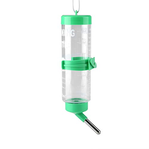Garosa Pet Trinkflaschenspender Automatische Kein Tropf Hamster Wasserflaschenspender Hängen Pet Trinkbrunnen von Garosa