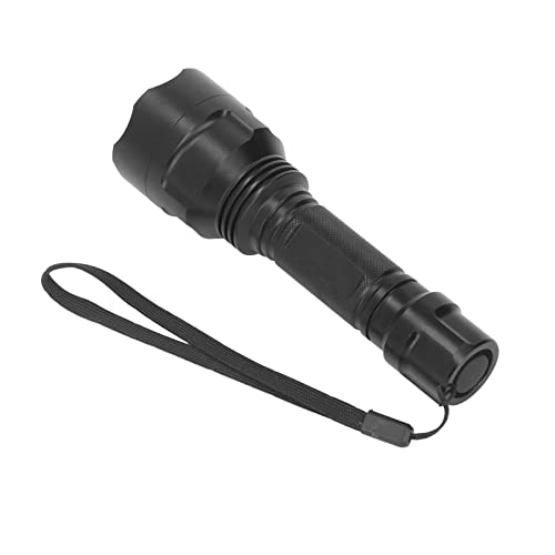 Garosa Schwarzlicht-Taschenlampe, 365 nm, 15 W, Kleiner, Reiner -Hand-Ultraviolett-Taschenlampen-Detektor zur Erkennung von Hunden, Katzen, Moos, Haustieren, Katzen, Urinflecken von Garosa