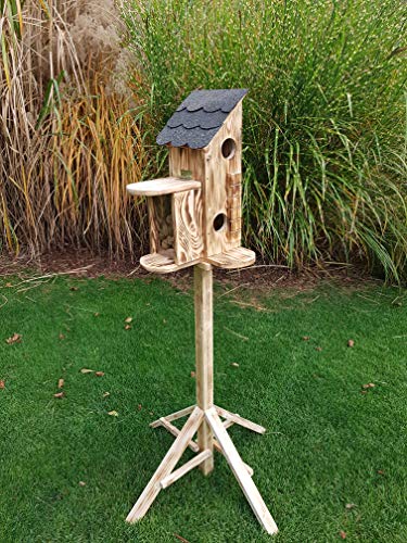 Garten und Holztrends Eichhörnchenfutterhaus-Eichhörnchen-Eichhörnchenhaus-Kobel-Eichhörnchenhaus-Eichhörnchenkobel Garten und Holztrends Eichhörnchenfutterhaus-Eichhörnchen-Eichhörnchenhaus-Kobel-Eichhörnchenhaus-Eichhörnchenkobel von Garten und Holztrends