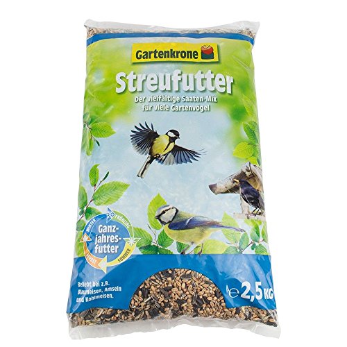 Gartenkrone 2,5 Kg Streufutter Vogelfutter von Gartenkrone