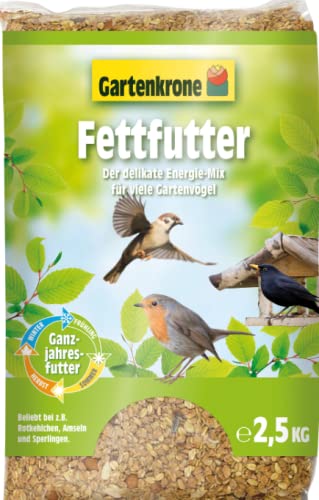 Gartenkrone Fettfutter 2,5Kg von Gartenkrone