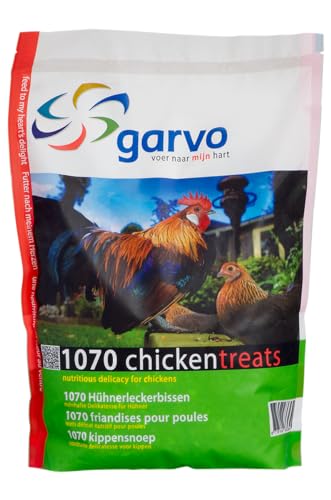 Garvo 107008 Hühnerleckerbissen 4 x 800 g Sparkpack von Garvo