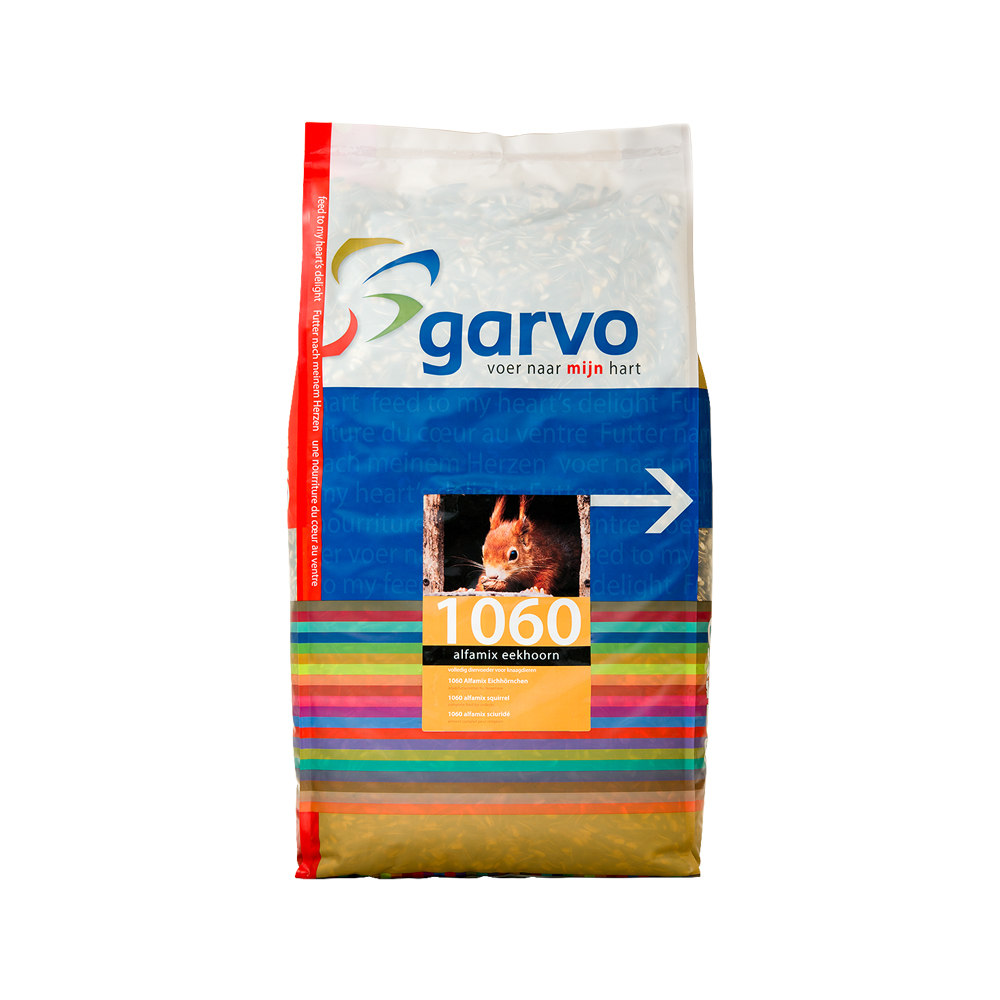 Garvo Alfamix Eichhörnchen - 2 kg Garvo Alfamix Eichhörnchen - 2 kg von Garvo
