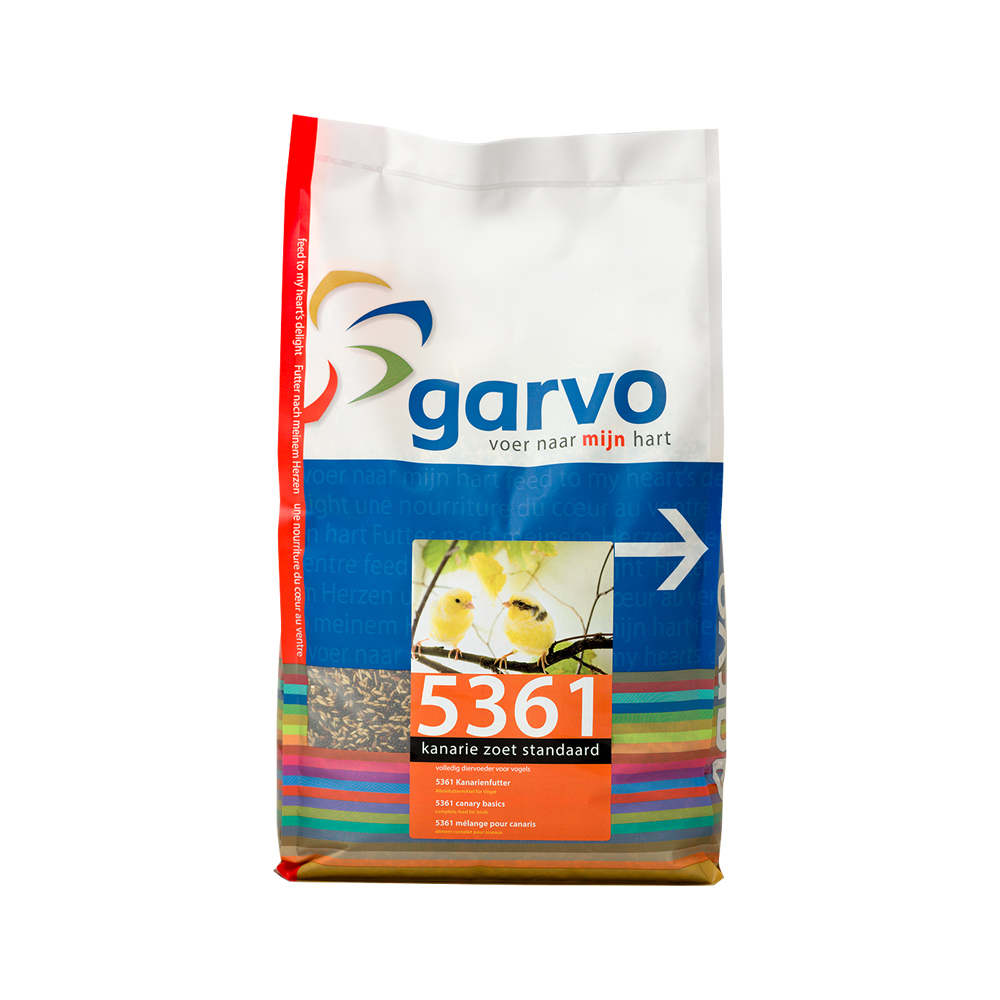 Garvo Kanarien Süß Standard - 2 kg Garvo Kanarien Süß Standard - 2 kg von Garvo