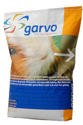 Garvo Meerschweinchenkorn mit Vitamin C (5068) 20KG von Garvo
