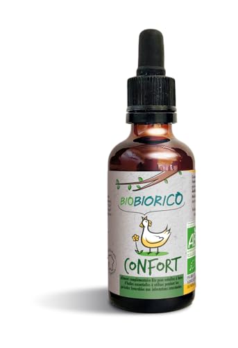 GASCO – Biobiorico – ätherisches Öl – Ergänzungsfutter – für Hühner – zur Verwendung in Zeiten von Darmbefall – hergestellt in Frankreich – 50 ml GASCO – Biobiorico – ätherisches Öl – Ergänzungsfutter – für Hühner – zur Verwendung in Zeiten von Darmbefall – hergestellt in Frankreich – 50 ml von Gasco