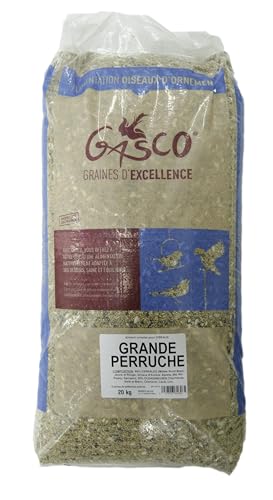 Gasco Samenmischung für Großsittiche, 20 kg von Gasco