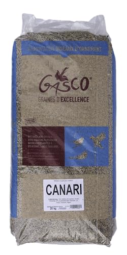 Gasco Samenmischung für Kanarienvogel, 20 kg von Gasco