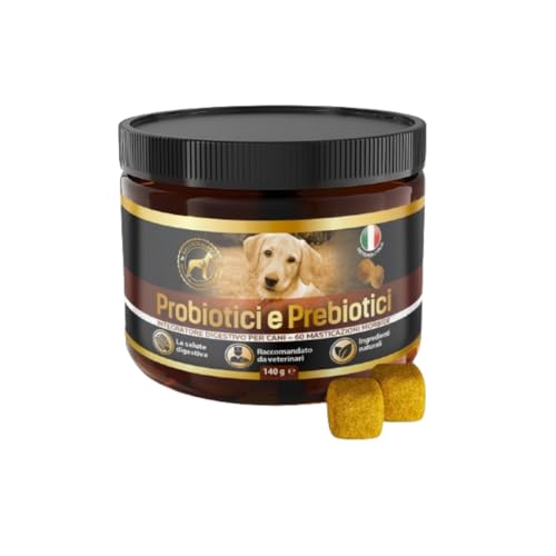 GastroBalance cani probiotici - 60 bocconcini masticabili naturali prebiotici e probiotici per Cane - Sapore di Pancetta von GastroBalance