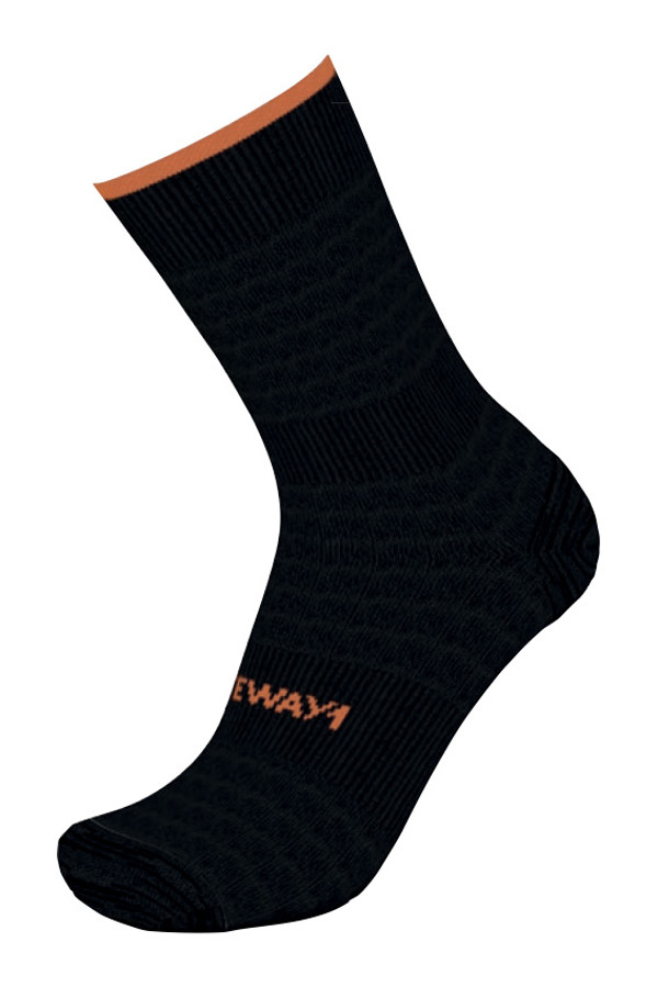 Gateway1 Socken Coolmax Liner Sock Schwarz, Gr. 35 - 38 Eu von Gateway1