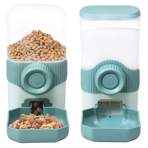 2 Stück 1000ML Futterautomat Kaninchen mit Halterung Wasserspender Kaninchen Katzen Hunde Wasserspender Futternapf für Meisten Käfige Meerschweinchen Igel 2 Stück 1000ML Futterautomat Kaninchen mit Halterung Wasserspender Kaninchen Katzen Hunde Wasserspender Futternapf für Meisten Käfige Meerschweinchen Igel von Gatphy