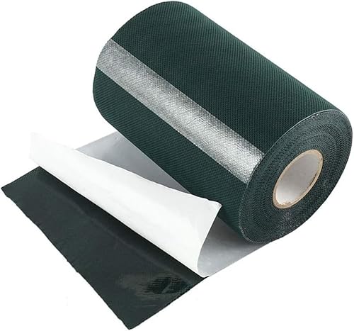 Kunstrasen Klebeband Außen 15cm x 10M Kunstrasen-Fugenband, Kunstrasen-Fugenband, Rasen zum Verbinden von Rasenmatten im Garten Spielplatz von Gatphy