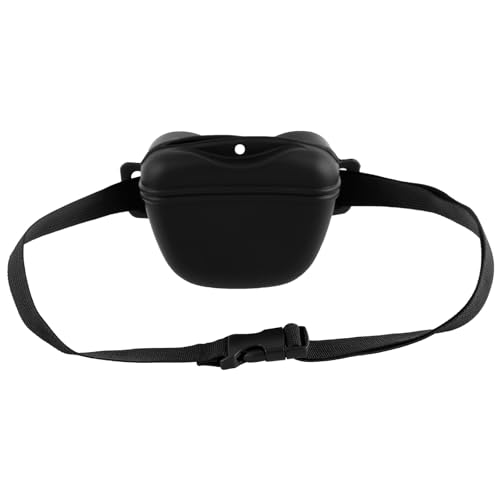 Leckerlitasche für Hunde 16cm Silikon mit Gürtel Trockenfutter Nassfutter Magnetverschluss Hundetrainer Hundebesitzer Outdoor-Aktivitäten Spaziergang Haustiertraining Gassi Gehen von Gatphy