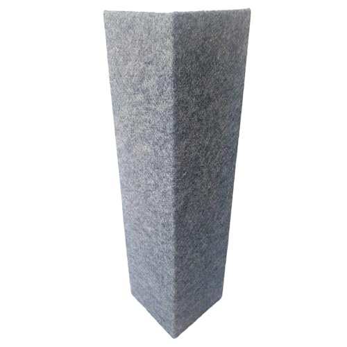 Gatto Karino Katzenkratzbaum für Sofa, Couch, Eck-Kratzbaum für Innenbereich, Möbelschutz (19 ¹¹ / 19 Zoll, Graphit) von Gatto Karino